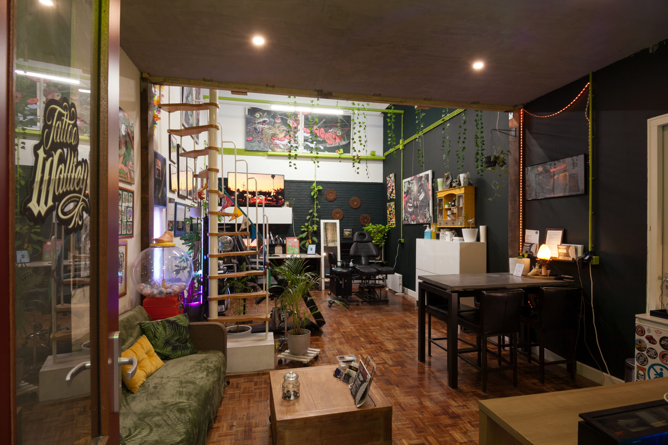 Tattoo Walliey studio